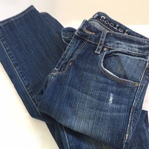 Articles of Society cropped skinny jeans